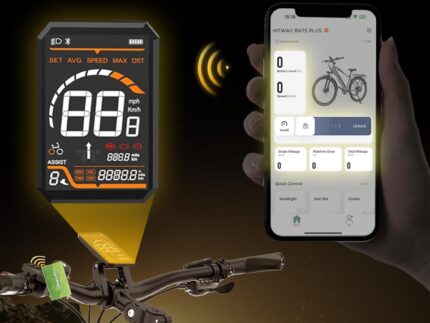 HITWAY E-Bike, Elektrofahrräder 27,5/29 Zoll, Abnehmbarer 36V 12,8Ah Akku, 250W Motor bis 25 km/h, 50-80 km Reichweite, Pedelec MTB City E-Fahrrad für Erwachsene