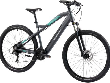 F.lli Schiano E-Mercury, E Bike Mountainbike, 29 Zoll, 36V 20Ah (720Wh) Abnehmbarer Akku, Motor 250W 55Nm, MTB Ebike für Herren/Damen