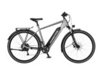 Fischer E-ATB Terra 2.2 Active, Elektrofahrrad für Damen und Herren, RH 45, 459Wh, Heckmotor 50Nm, 48V