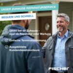 Fischer E-Bike MTB Montis 2.2 Active Elektrofahrrad für Damen und Herren, RH 43, Heckmotor 50 Nm, 48 V Akku