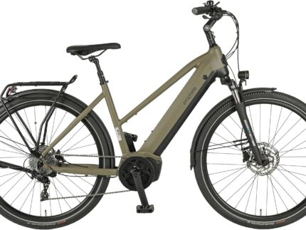 Prophete Entdecker 4.0 Trekking E-Bike 28 Zoll - 600 Wh - Integrierter Akku - Mittelmotor - 10-Gang Kettenschaltung - HDY. Scheibenbremse
