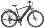 Prophete ENTDECKER 2.0 & 2.3 Trekking E-Bike 28 Zoll – 250 W Heckmotor, 360 Wh Akku, 8-Gang Kettenschaltung, LCD-Display, bis 100 km Reichweite – Verschiedene Rahmenformen & Größen